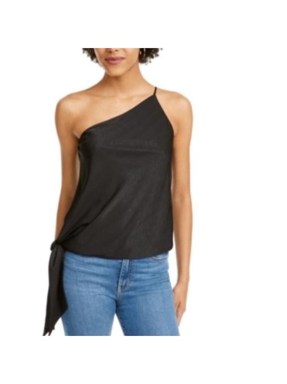 Leyden One-Shoulder Blouse